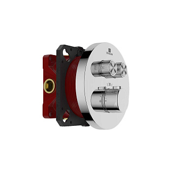 Смеситель для душа Vincea VSCV-322T-MCH встраиваемый в стену хром