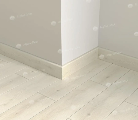 Напольный плинтус Alpine Floor Parquet Light SK 11-25 Бежевый толщина 1.25 см 2200х80