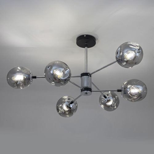 Люстра на штанге Modelux MD.2695.6 - фото 3