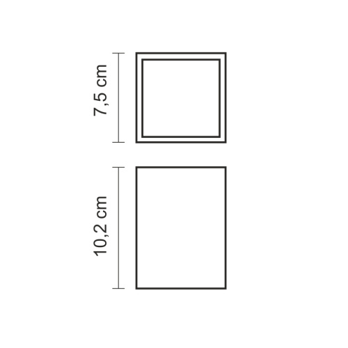 Стакан для зубных щеток WasserKRAFT 88228 - фото 2