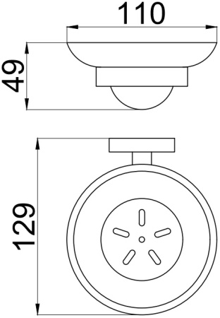 Мыльница Allen Brau Priority 6.31005-BN