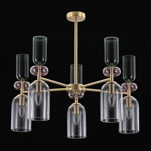 Люстра на штанге Citilux Tendy (Тенды) CL244151 - фото 5