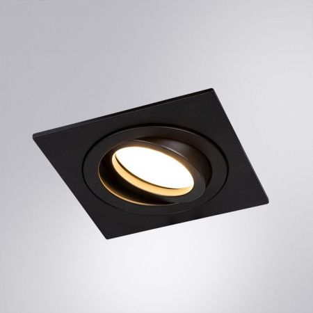 Светильник встраиваемый Arte Lamp Tarf (Тарф) A2168PL-1BK