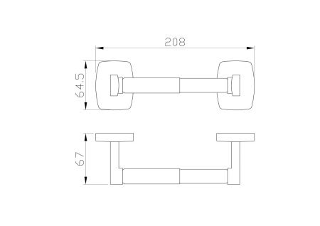 Бумагодержатель Wonzon & Woghand Porto WW-1611