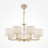 Люстра подвесная Maytoni Alloro Neoclassic MOD088PL-08BS