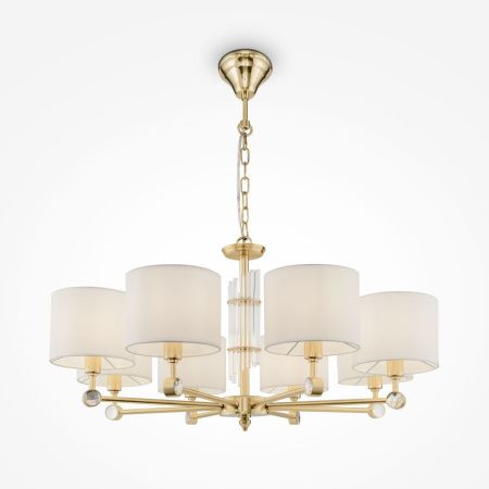 Люстра подвесная Maytoni Alloro Neoclassic MOD088PL-08BS