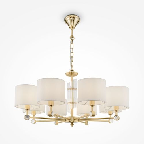 Светильник подвесной Maytoni Alloro Neoclassic MOD088PL-08BS - фото 2