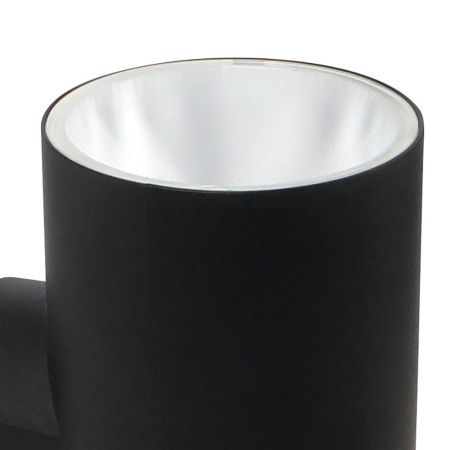 Уличный настенный светильник Arte Lamp Alcyone (Алцыоне) A6109AL-2BK
