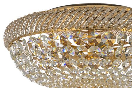 Светильник потолочный Dio D'Arte Bari Gold (Бари Голд) Bari E 1.2.45.100 G