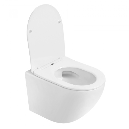 Комплект унитаз с инсталляцией с клавишей смыва ABBER Bequem AC1100T-AC0105-AC0121MMG - фото 5