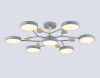 Люстра на штанге Ambrella Light LineTech (ЛинеТецх) FL4865