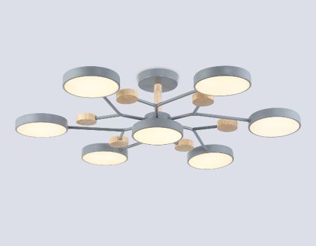 Люстра на штанге Ambrella Light LineTech (ЛинеТецх) FL4865