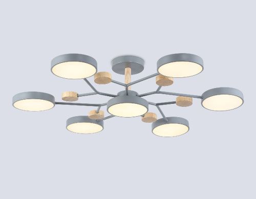 Люстра на штанге Ambrella Light LineTech (ЛинеТецх) FL4865 - фото 3