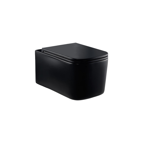 Унитаз подвесной Vincea Ultra VT1-32MB черный матовый - фото 2