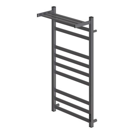 Полотенцесушитель электрический Point Меркурий PN83850PGR 55х100 серый