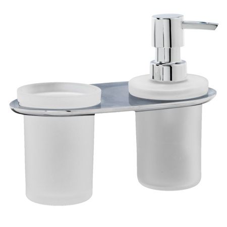 Стакан с дозатором WasserKRAFT 8389