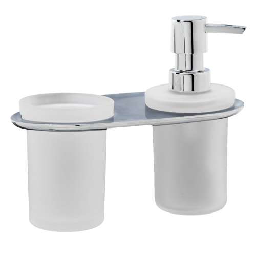 Стакан с дозатором WasserKRAFT 8389 - фото 3