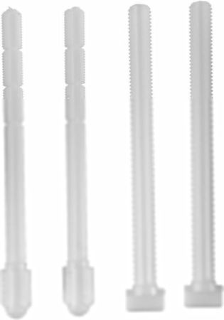 Клавиша смыва механическая Logan AQ AQ-01CR цвет хром