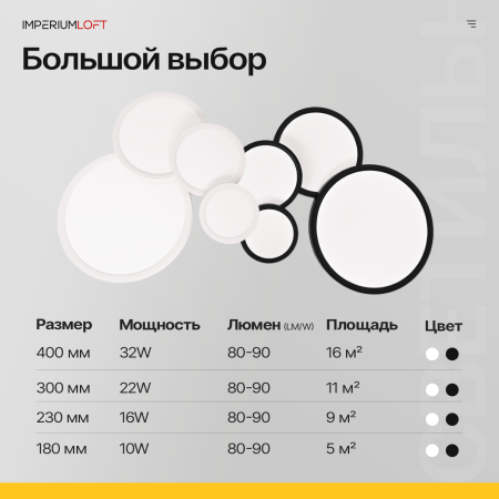 Светильник потолочный ImperiumLoft 178456-26