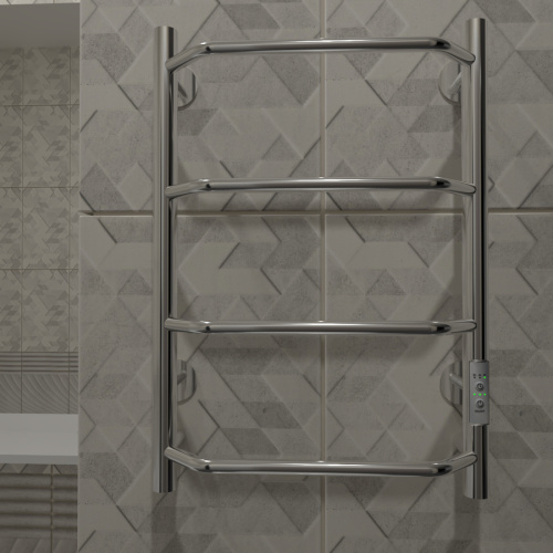 Полотенцесушитель Тругор Пэк Пэксп6/604032 45х60 электрический хром - фото 2