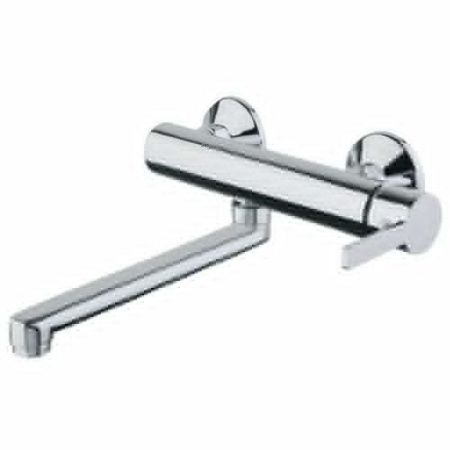 Смеситель для кухни Fiore 77CR7540 настенный хром