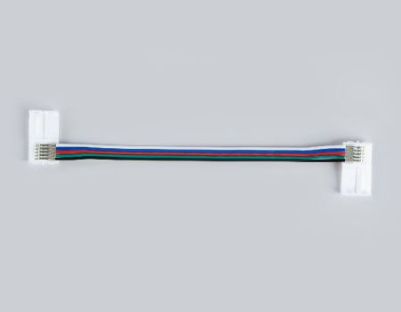 Соединитель гибкий двухсторонний 5050 (5 шт.) Ambrella Light Led strip (Лед стрип) GS7801