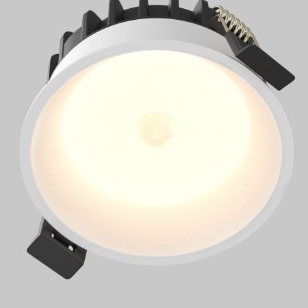 Светильник встраиваемый Maytoni Technical Okno DL055-8W3K-SEN-W
