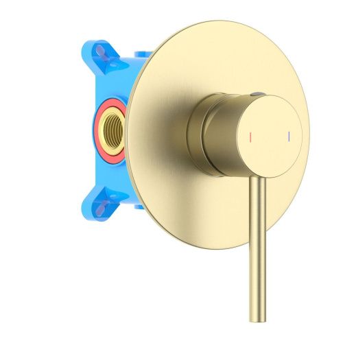 Смеситель для душа Aquatek Европа AQ1366BG золото