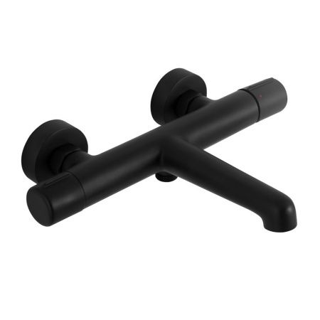 Смеситель BelBagno UNO UNO-VASM-NERO настенный черный