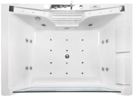 Ванна акриловая Frank 2017439109 170х120 пристенная прямоугольная с каркасом