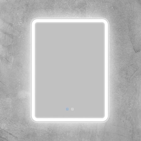 Зеркало с подсветкой BelBagno Marino SPC-MAR-600-800-LED-TCH-SND 60х80 подвесное
