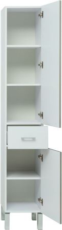 Шкаф-пенал Aquanet Верона 00178970 40х200 напольный цвет белый