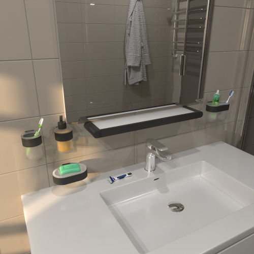 Мыльница Altasan Лотос ЛТ30ЧМ - фото 3