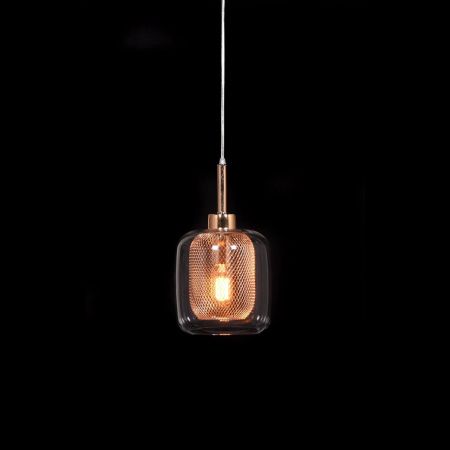 Светильник подвесной Lumina Deco Bessa (Бесса) LDP 11337 R.GD