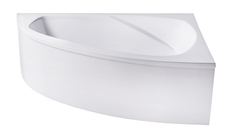 Ванна из литьевго мрамора Astra-Form Тиора 01010028 155х105 угловая асимметричная с ножками