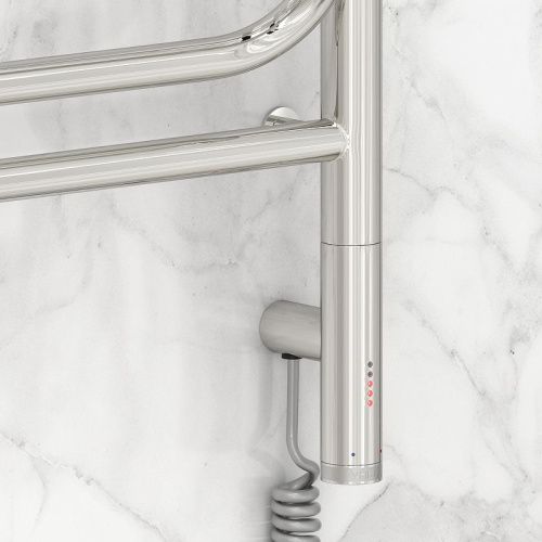 Полотенцесушитель Сунержа Элегия 3.0 00-5819-8050 50х80 электрический сталь - фото 4