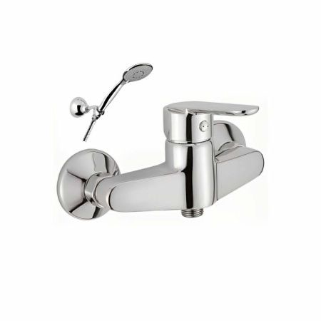 Смеситель для ванны и душа Webert Sax Evolution SE870101015 настенный хром