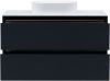 Тумба под раковину Allen Brau Activity 1.34007.AM 120х50 подвесная цвет черный