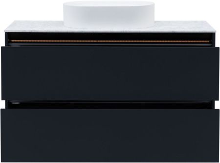 Тумба под раковину Allen Brau Activity 1.34007.AM 120х50 подвесная цвет черный