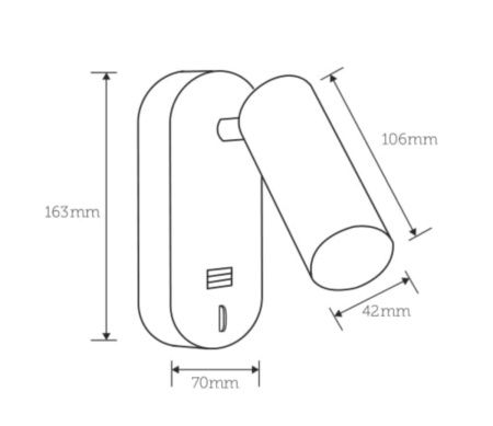 Спот светодиодный Freya PointOne FR10001WL-L4B