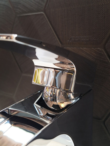 Смеситель для раковины AltroBagno Cascata AltroBagnoCascata0110Cr на раковину хром - фото 4