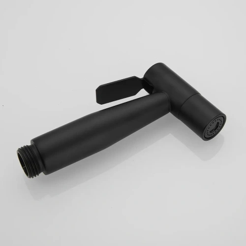 Гигиенический душ со смесителем Shevanik S107H черный - фото 4