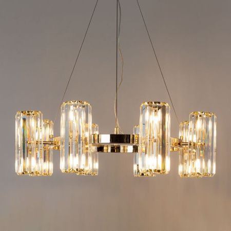 Люстра подвесная Arte Lamp Santorini (Санторини) A1049SP-16GO