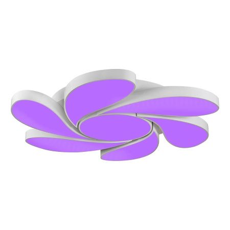 Светильник потолочный iLedex Flower (Фловер) Flower 108W WH