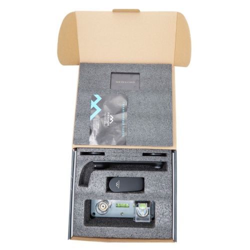 Смеситель для раковины Fashun A1185-7 настенный черный - фото 5