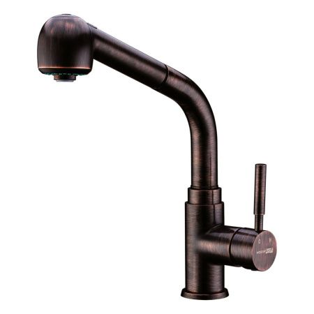 Смеситель для кухни Wasserkraft Кухонные смесители A8247 на мойку бронза