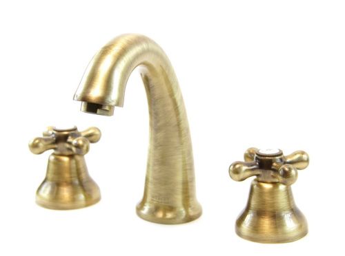 Смеситель Webert Armony AM750101065 на раковину бронза - фото 2