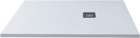 Душевой поддон из искусственного камня Aquanet Pleasure 00255437 120х80 белый без каркаса
