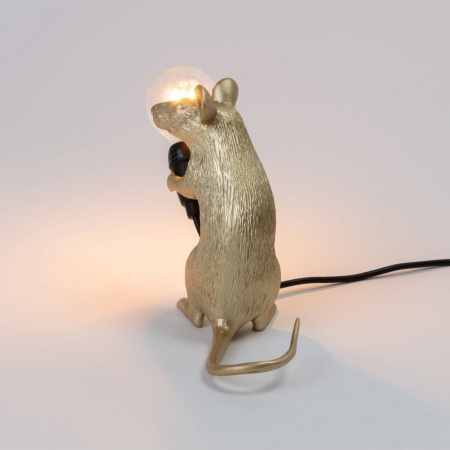 Настольная лампа Seletti Mouse Lamp (Моусе Ламп) 15231