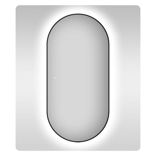 Зеркало с подсветкой Wellsee 7 Rays' Spectrum 172201560 60х120 подвесное